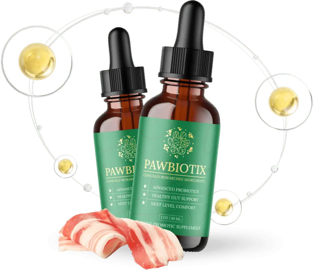 Pawbiotix 2 bottle